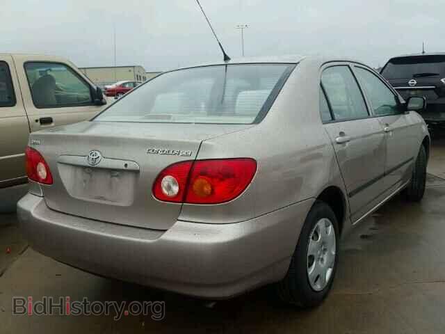 2003 TOYOTA COROLLA - VIN: 1NXBR32E33Z162013 - Фото 4