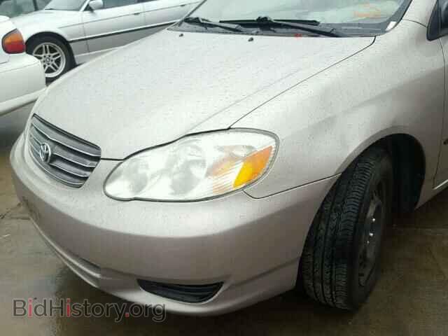2003 TOYOTA COROLLA - VIN: 1NXBR32E33Z162013 - Фото 9