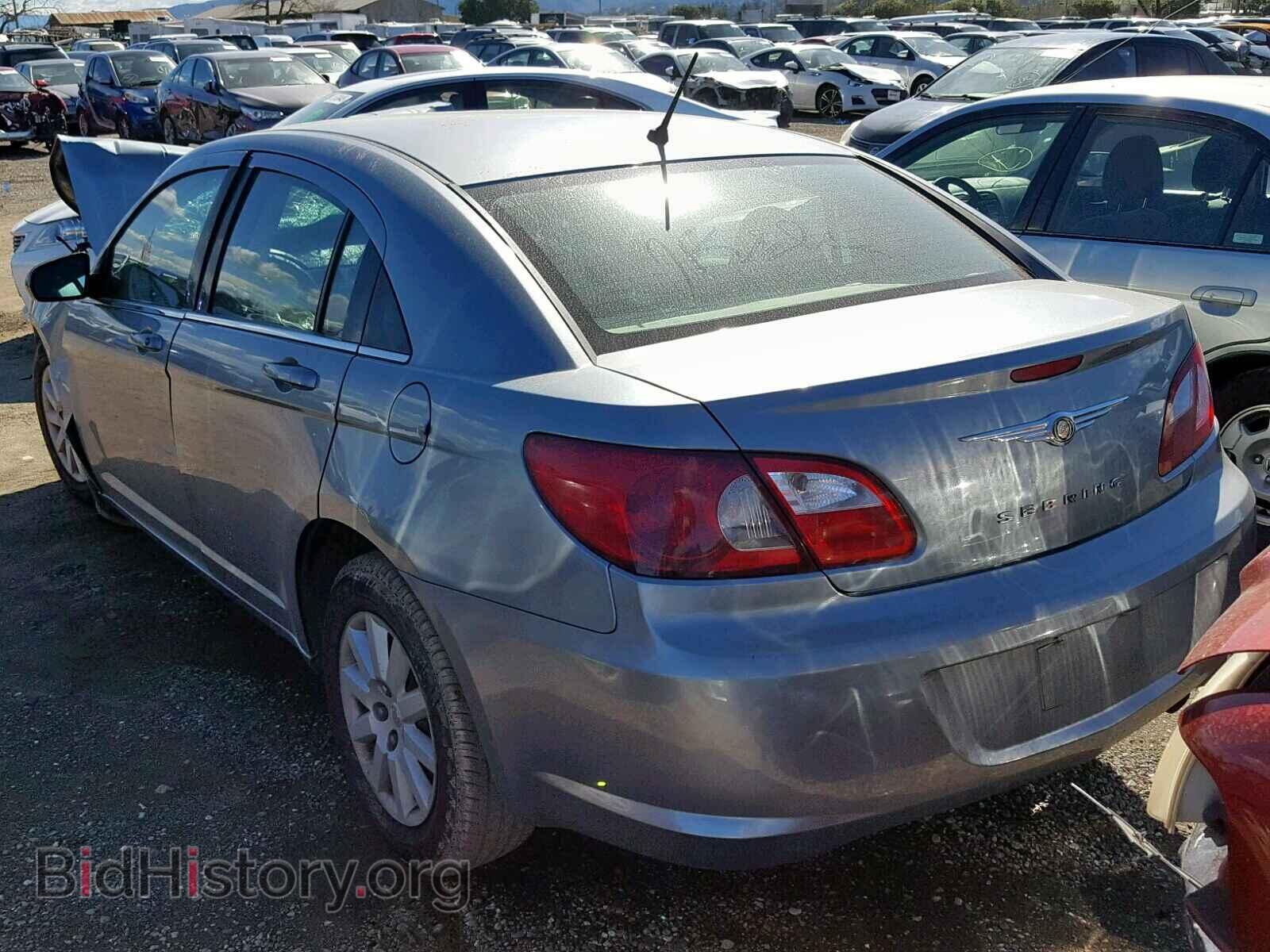 2007 CHRYSLER SEBRING - VIN: 1C3LC46K27N580020 - Фото 3
