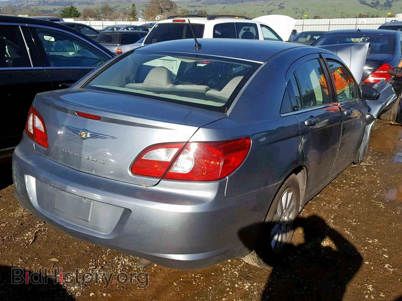 2007 CHRYSLER SEBRING - VIN: 1C3LC46K27N580020 - Фото 4