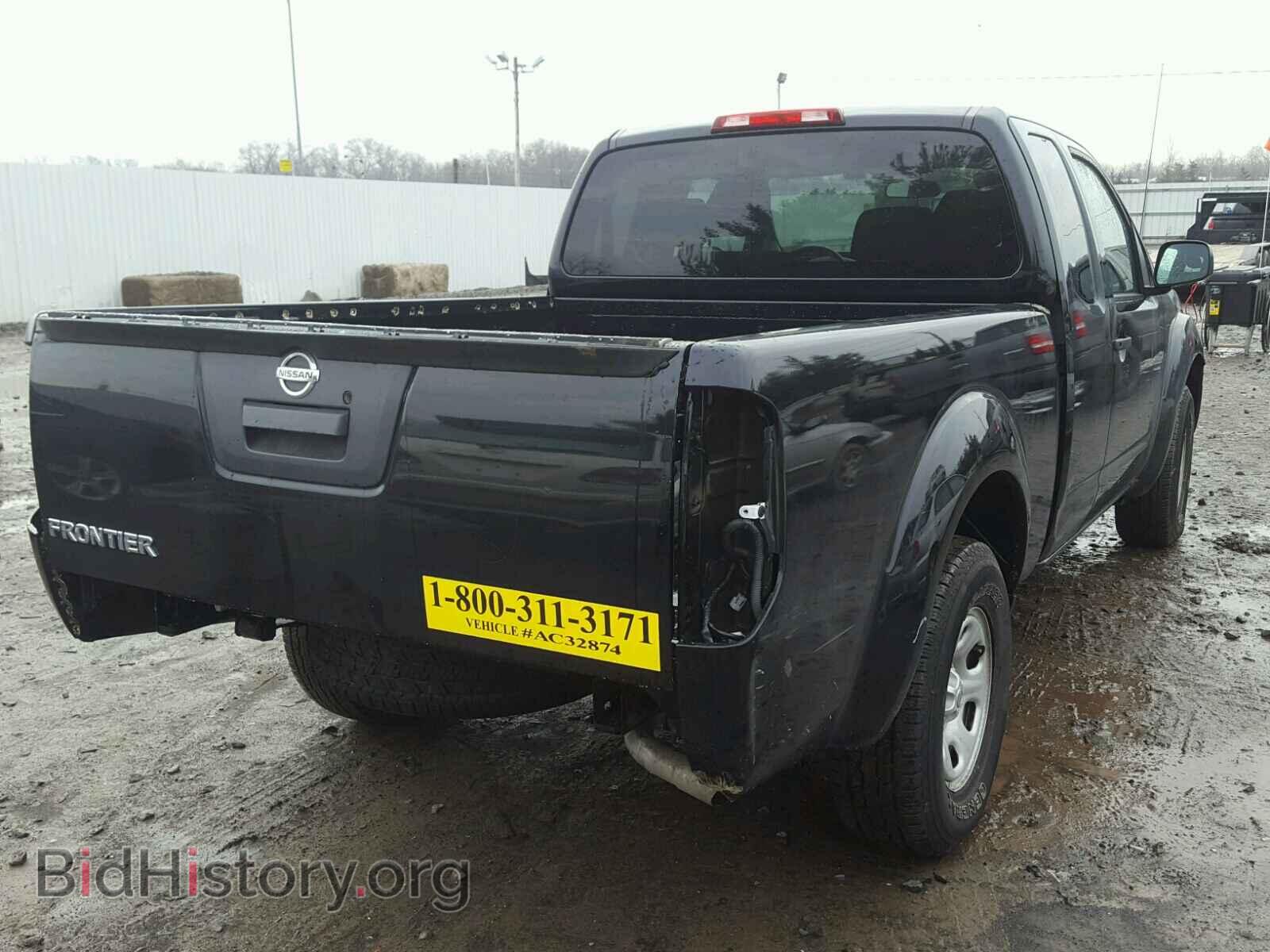 2016 NISSAN FRONTIER S - VIN: 1N6BD0CT1GN762346 - Фото 4