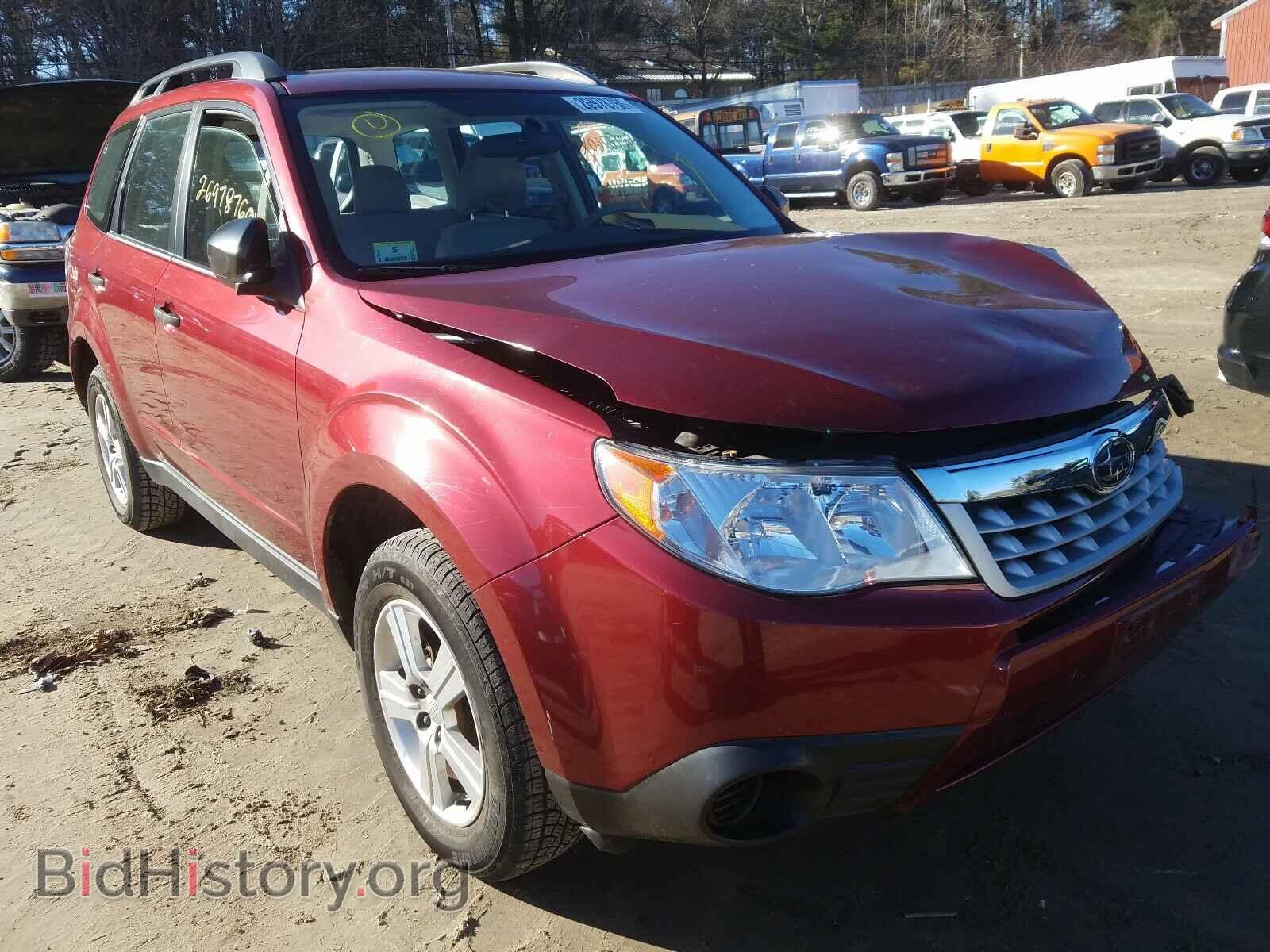 Фотография JF2SHABCXCH450616 - SUBARU FORESTER 2012