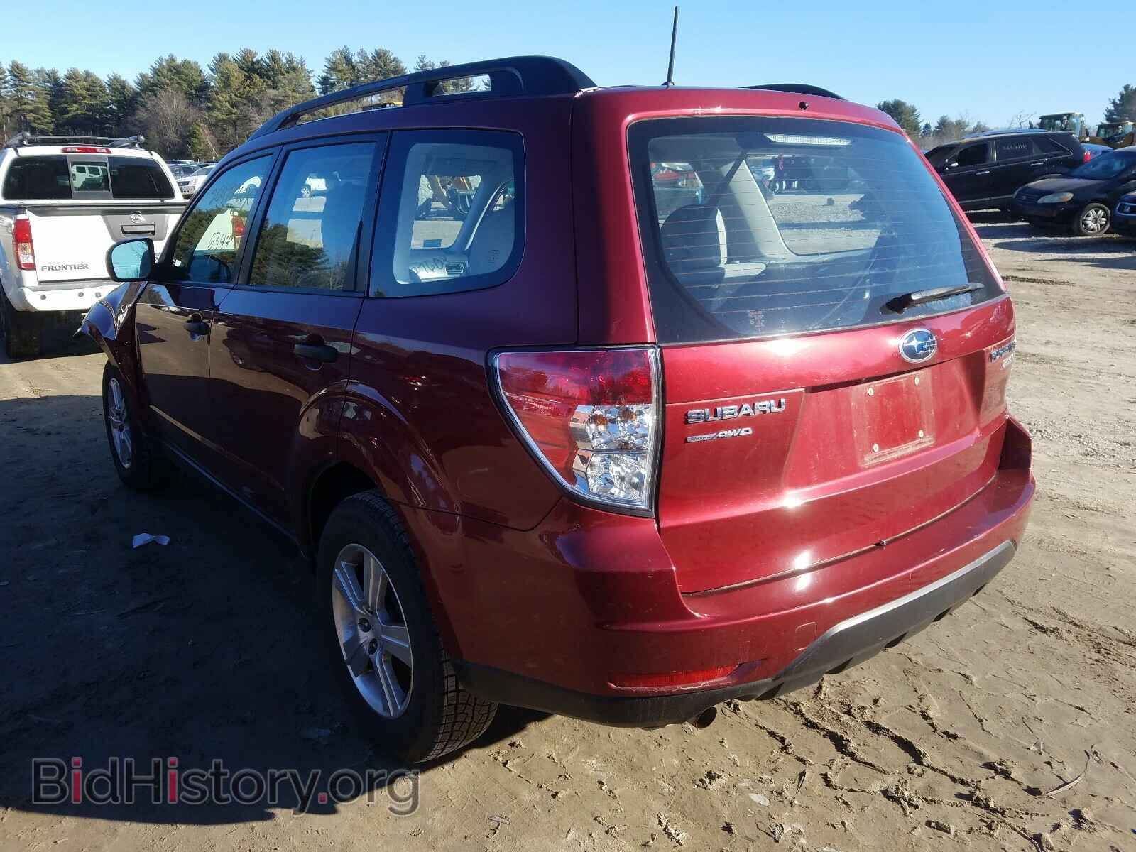 2012 SUBARU FORESTER - VIN: JF2SHABCXCH450616 - Фото 3