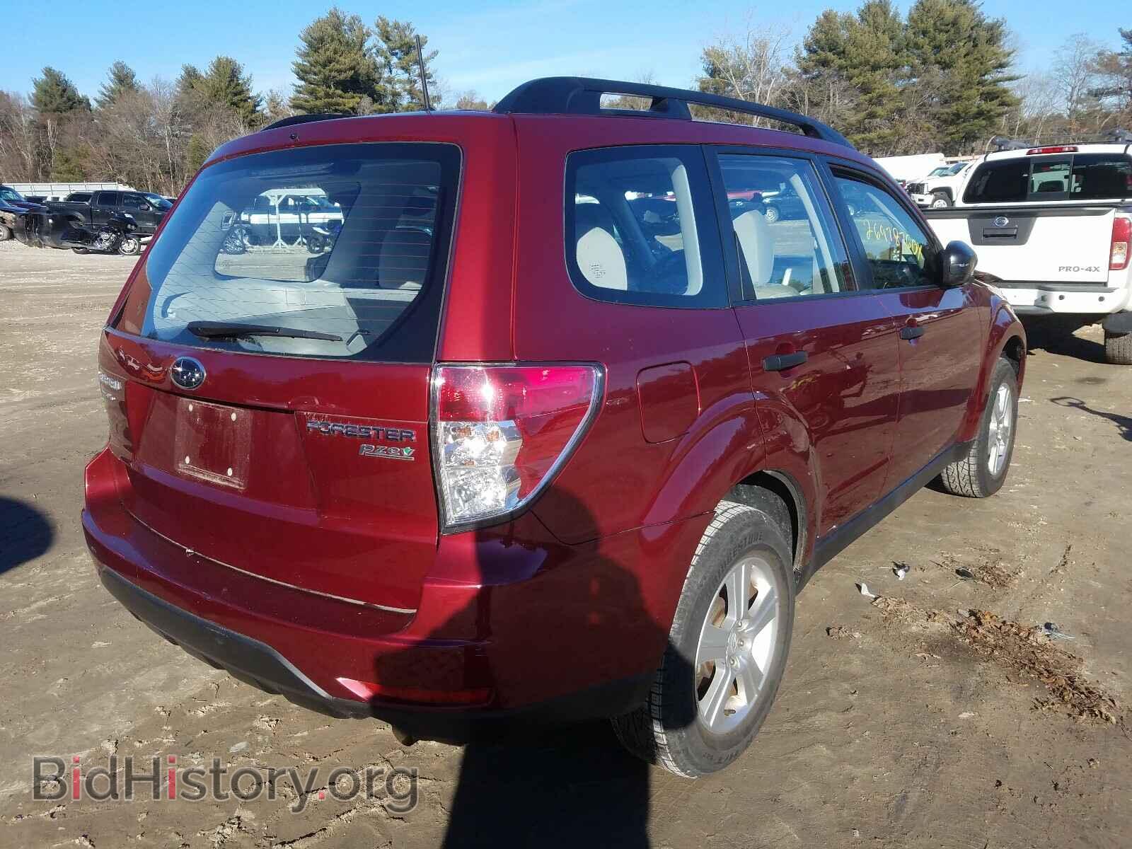 2012 SUBARU FORESTER - VIN: JF2SHABCXCH450616 - Фото 4