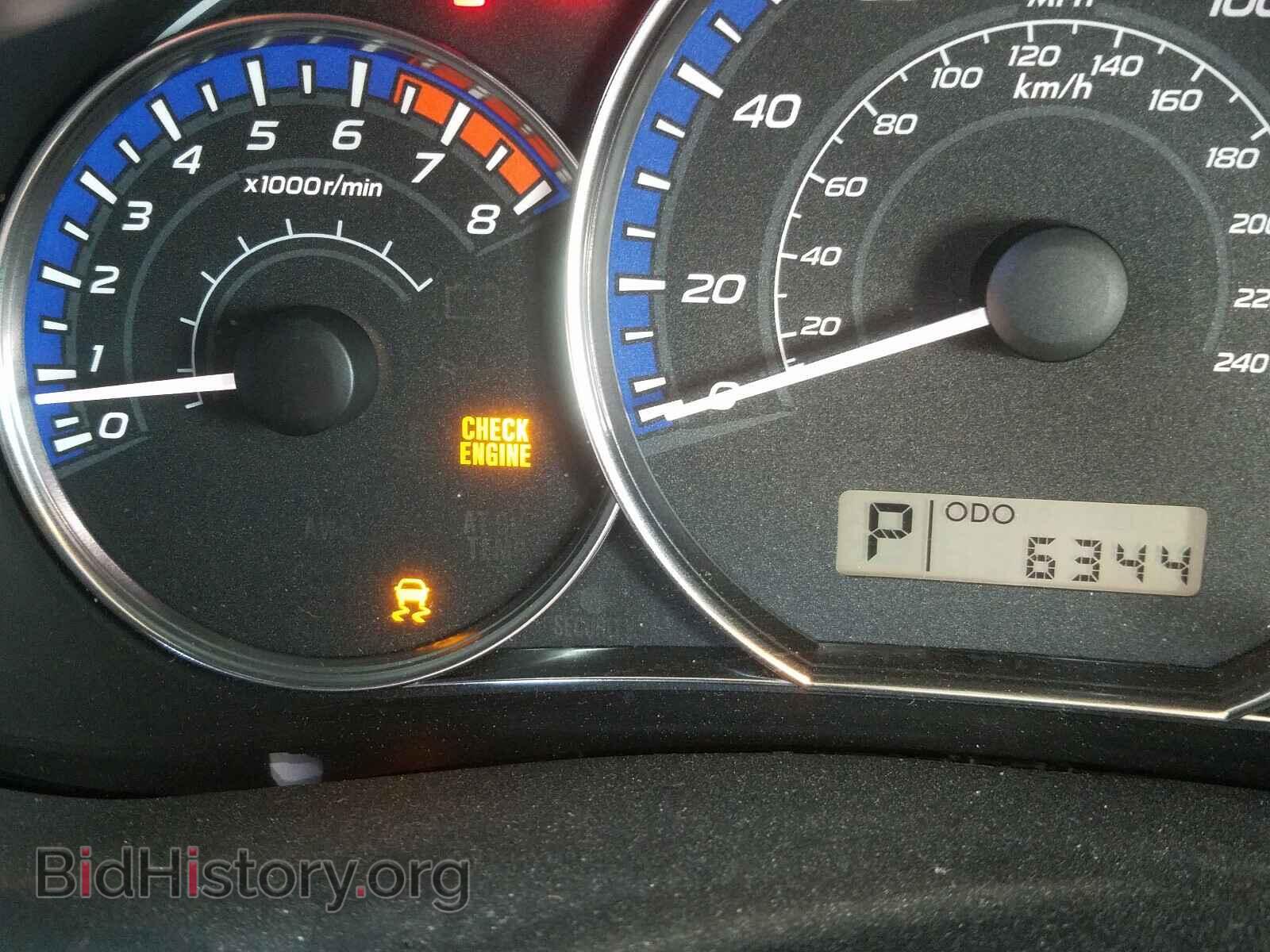 2012 SUBARU FORESTER - VIN: JF2SHABCXCH450616 - Фото 8
