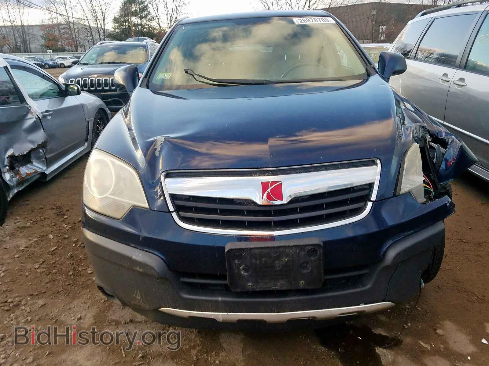 2008 SATURN VUE - VIN: 3GSDL43N68S510093 - Фото 9