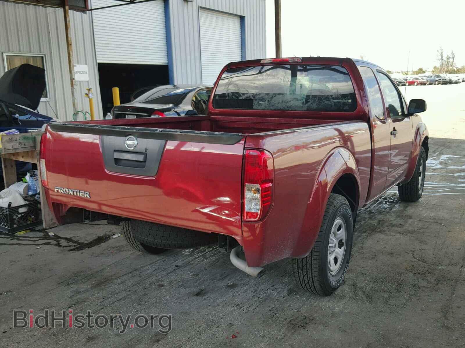 2016 NISSAN FRONTIER S - VIN: 1N6BD0CT2GN751971 - Фото 4