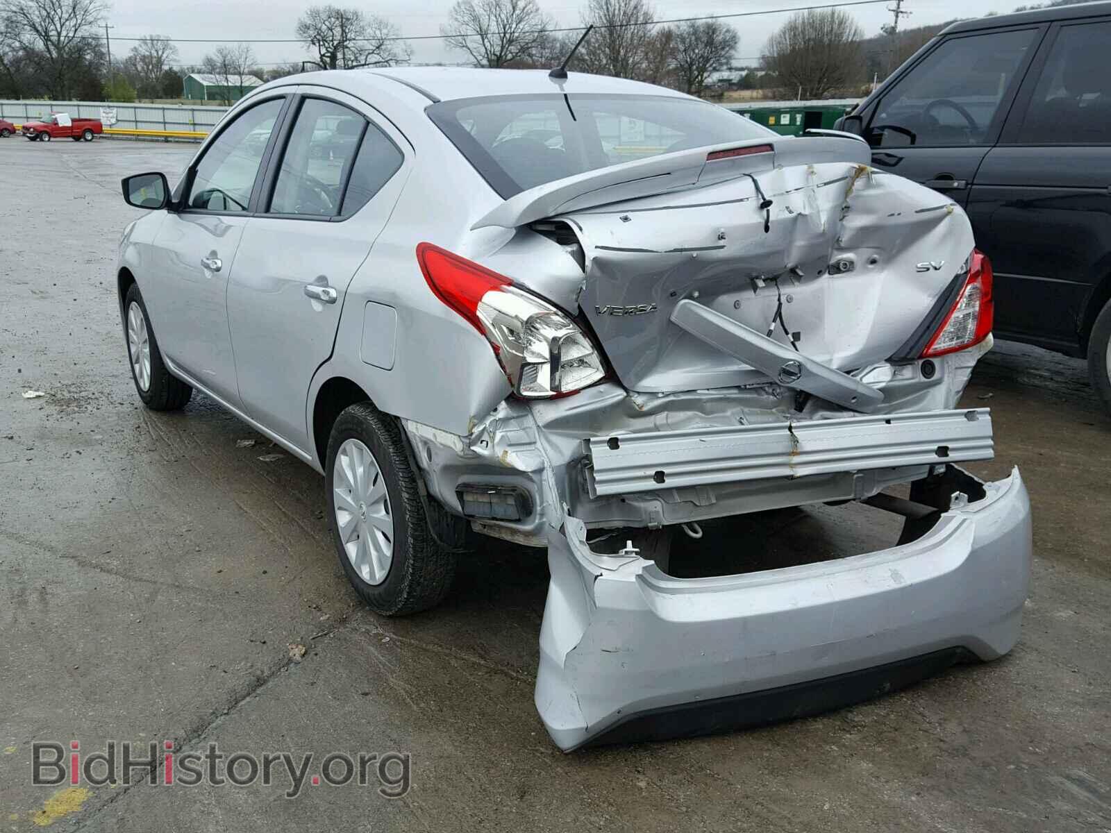 2017 NISSAN VERSA - VIN: 3N1CN7AP5HK431783 - Фото 3