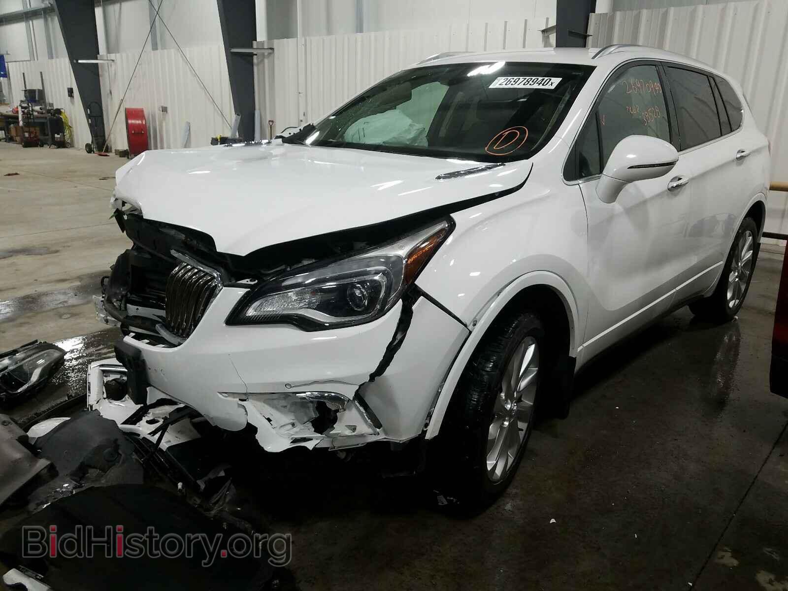 2016 BUICK ENVISION - VIN: LRBFXESX3GD133978 - Фото 2