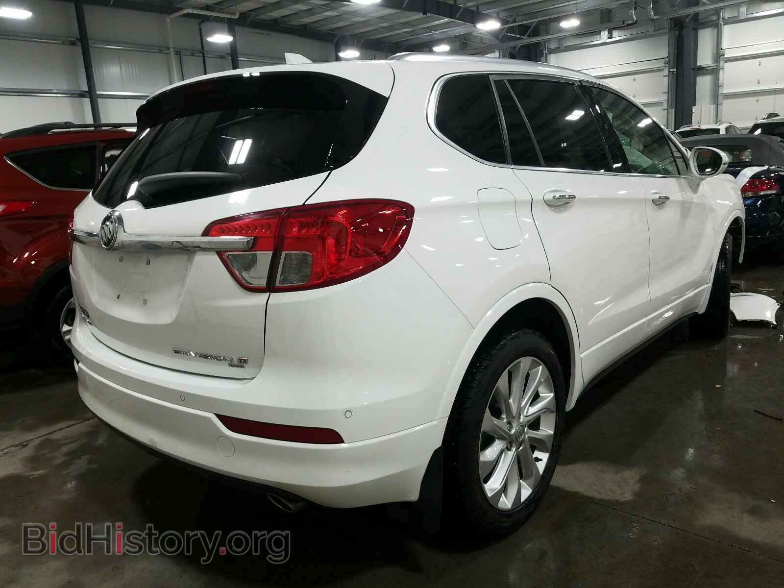 2016 BUICK ENVISION - VIN: LRBFXESX3GD133978 - Фото 4