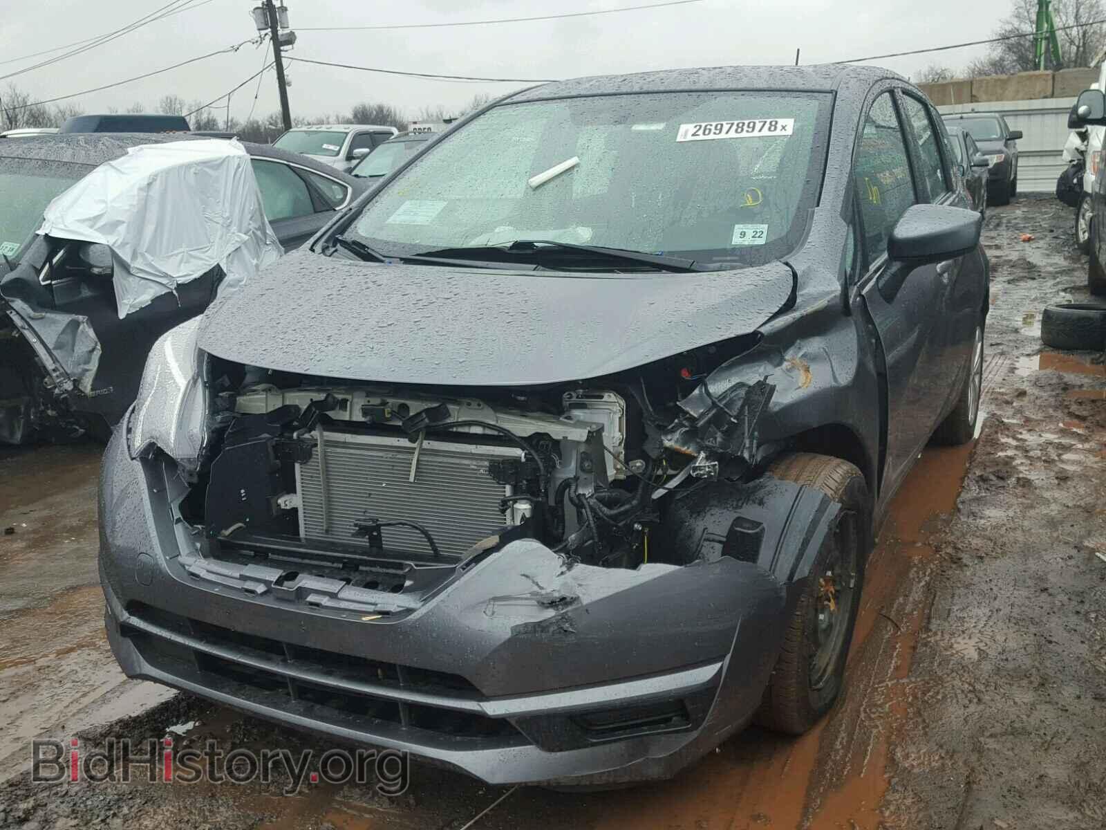 2017 NISSAN VERSA - VIN: 3N1CE2CP7HL370530 - Photo 2