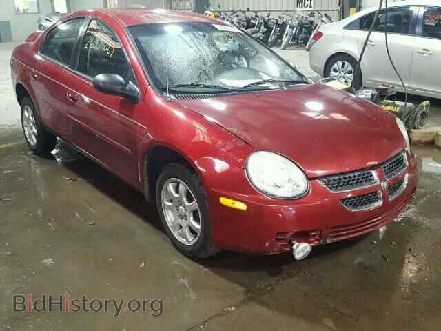 Photo 1B3ES56C05D260186 - DODGE NEON 2005