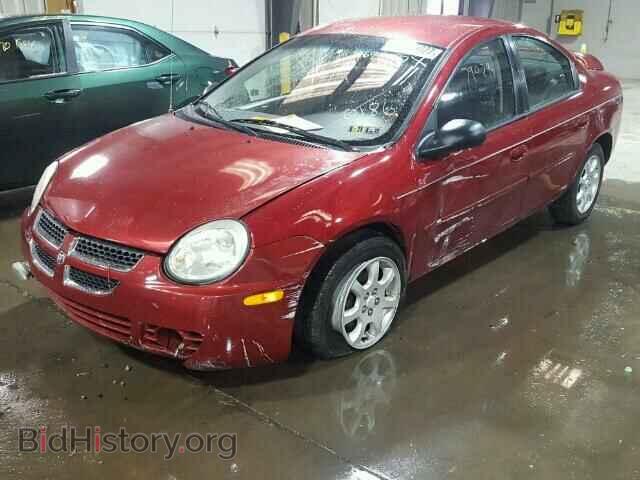 2005 DODGE NEON - VIN: 1B3ES56C05D260186 - Фото 2