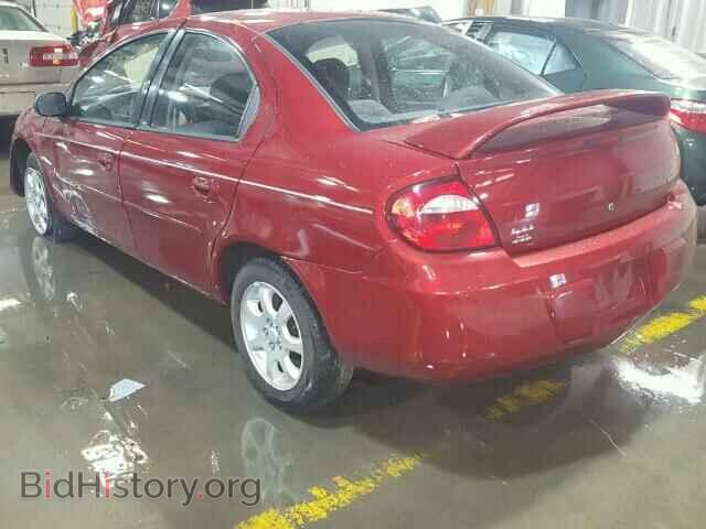 2005 DODGE NEON - VIN: 1B3ES56C05D260186 - Фото 3