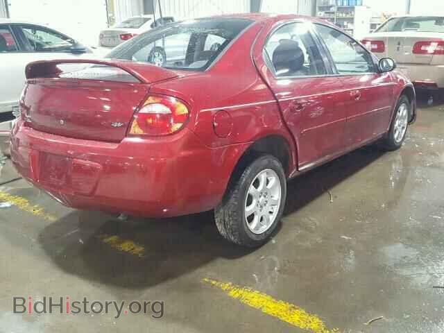 2005 DODGE NEON - VIN: 1B3ES56C05D260186 - Фото 4