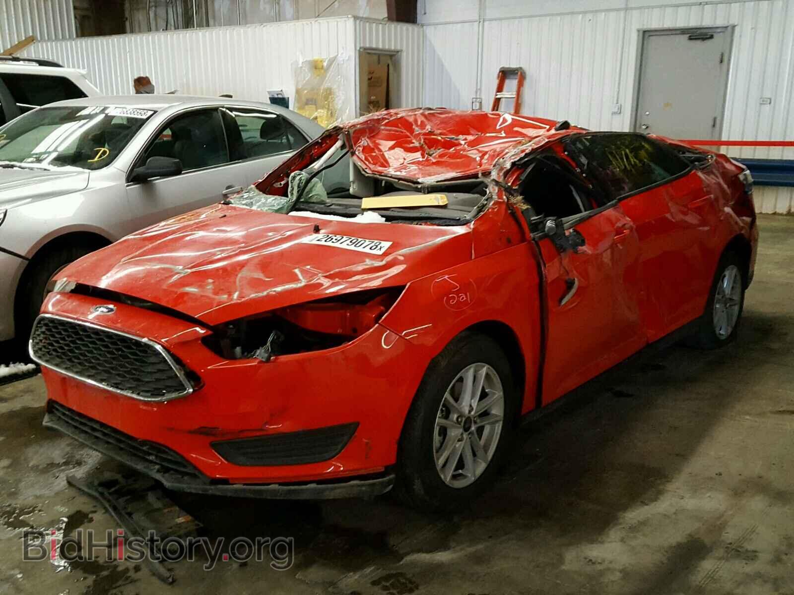 2017 FORD FOCUS - VIN: 1FADP3F21HL285699 - Photo 2