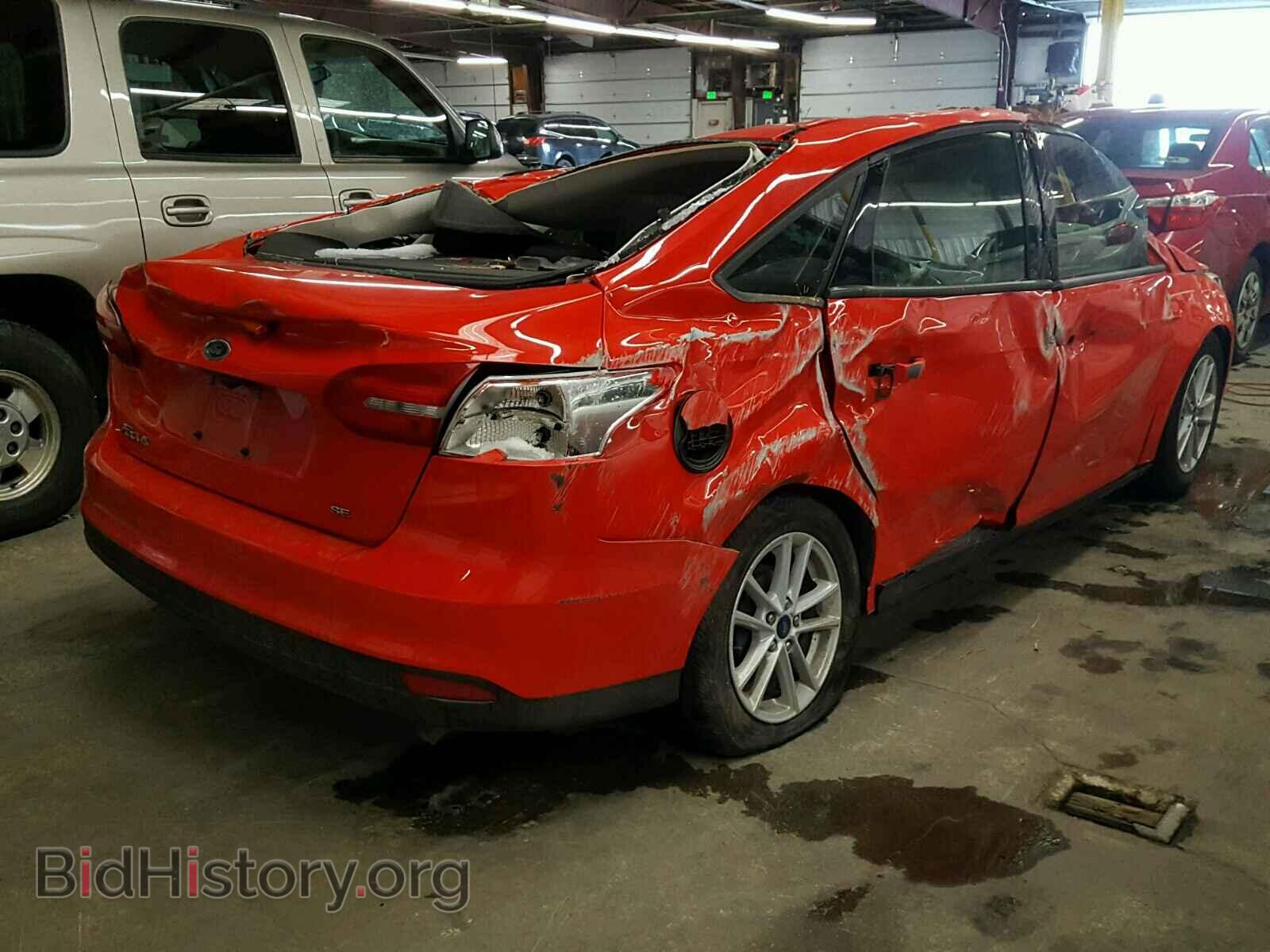 2017 FORD FOCUS - VIN: 1FADP3F21HL285699 - Photo 4