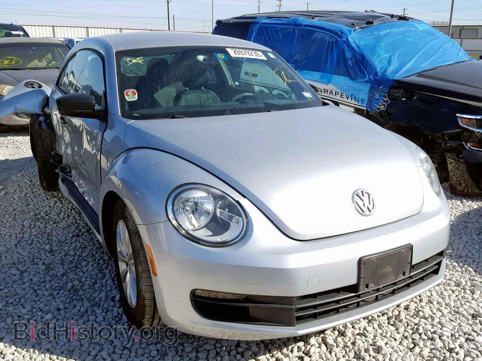 Фотография 3VWFP7AT9EM629426 - VOLKSWAGEN BEETLE 2014