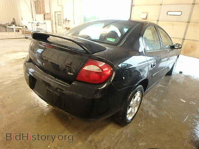 2005 DODGE NEON - VIN: 1B3ES56C05D288800 - Фото 4