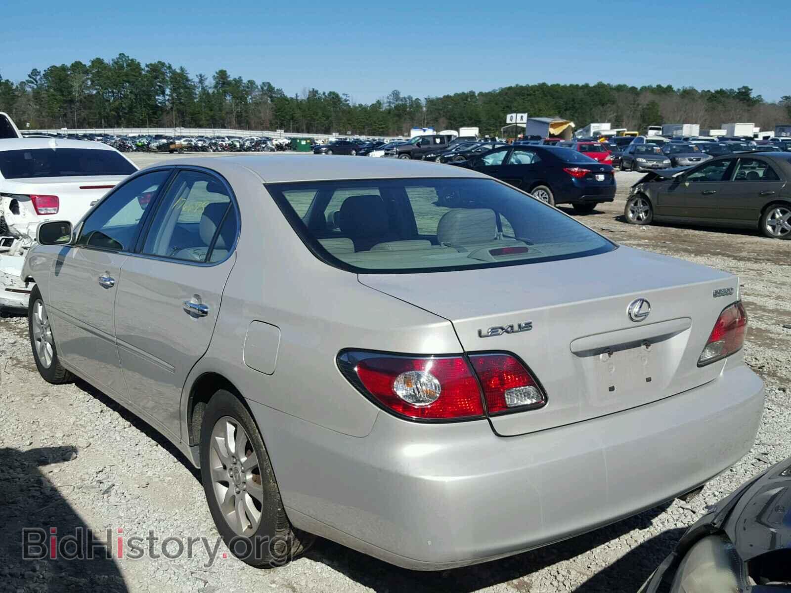 2002 LEXUS ES300 - VIN: JTHBF30G720013349 - Фото 3