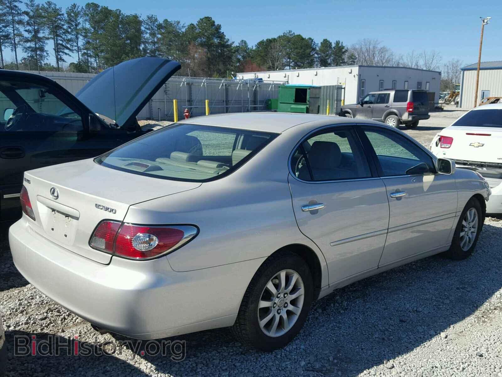 2002 LEXUS ES300 - VIN: JTHBF30G720013349 - Фото 4