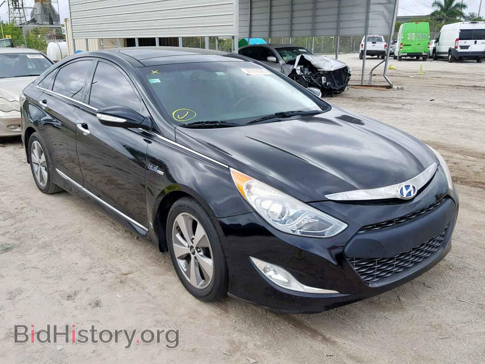 Фотография KMHEC4A47CA026515 - HYUNDAI SONATA 2012