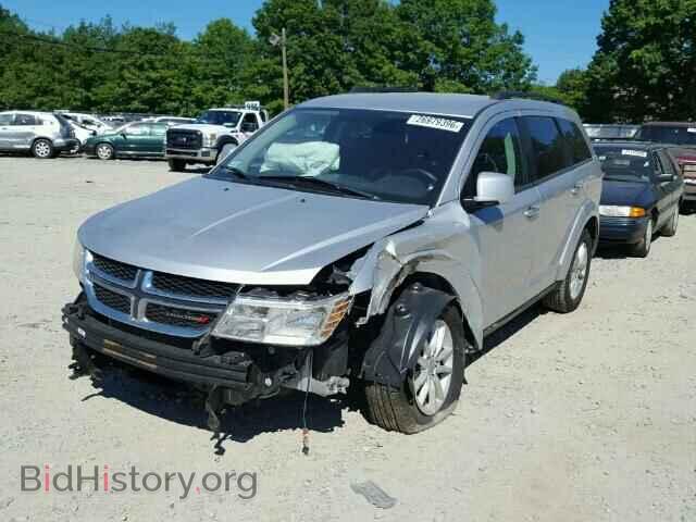 2013 DODGE JOURNEY - VIN: 3C4PDDBG3DT507469 - Фото 2