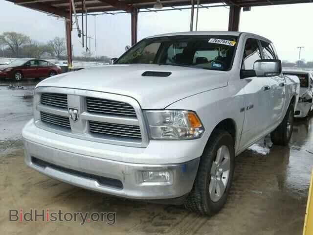 2010 DODGE RAM 1500 - VIN: 1D7RB1CT5AS232456 - Фото 2