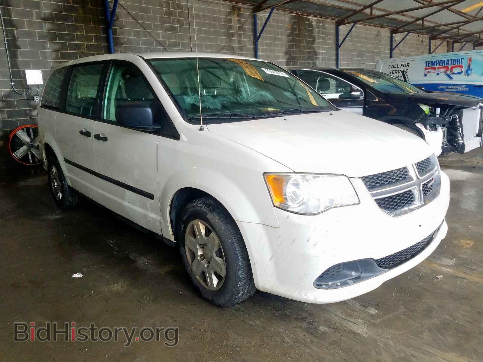 Photo 2C4RDGBGXDR570324 - DODGE GRAND CARA 2013