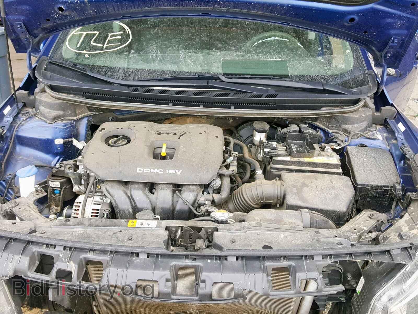 2017 KIA FORTE - VIN: 3KPFK4A77HE045253 - Фото 7