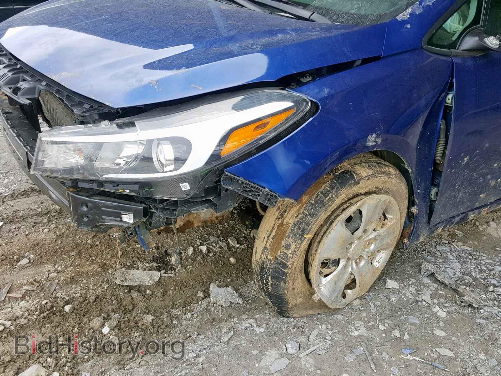 2017 KIA FORTE - VIN: 3KPFK4A77HE045253 - Фото 9