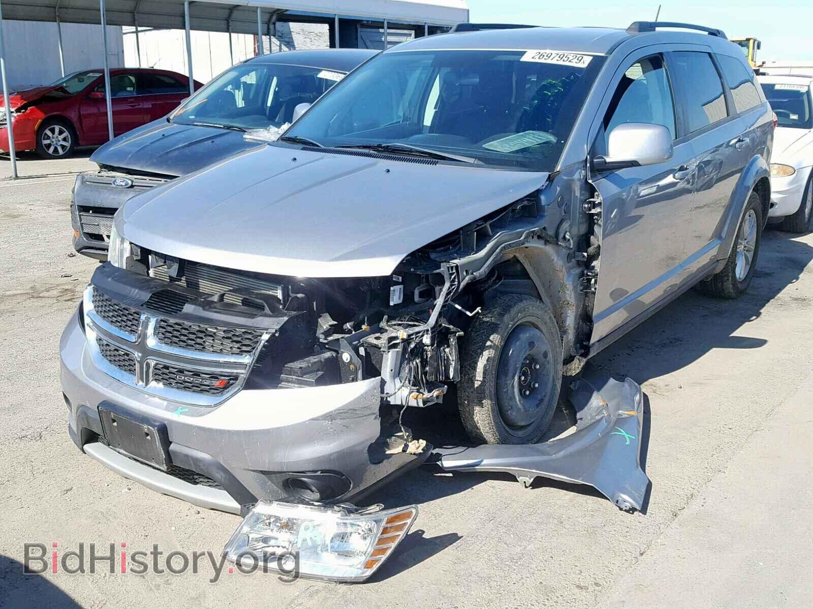 2016 DODGE JOURNEY SX - VIN: 3C4PDCBG9GT228686 - Фото 2