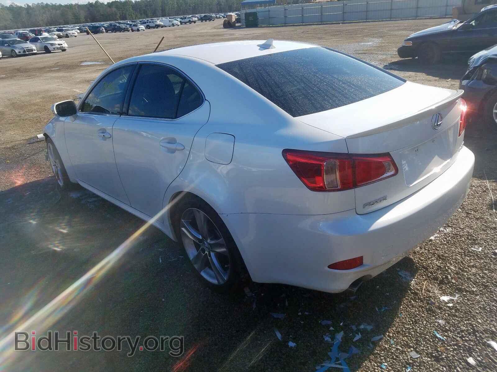 2012 LEXUS IS - VIN: JTHBF5C25C2102337 - Фото 3