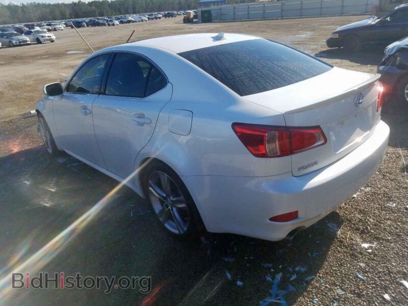 2012 Lexus IS (VIN JTHBF5C25C2102337) — фото 3 из 10