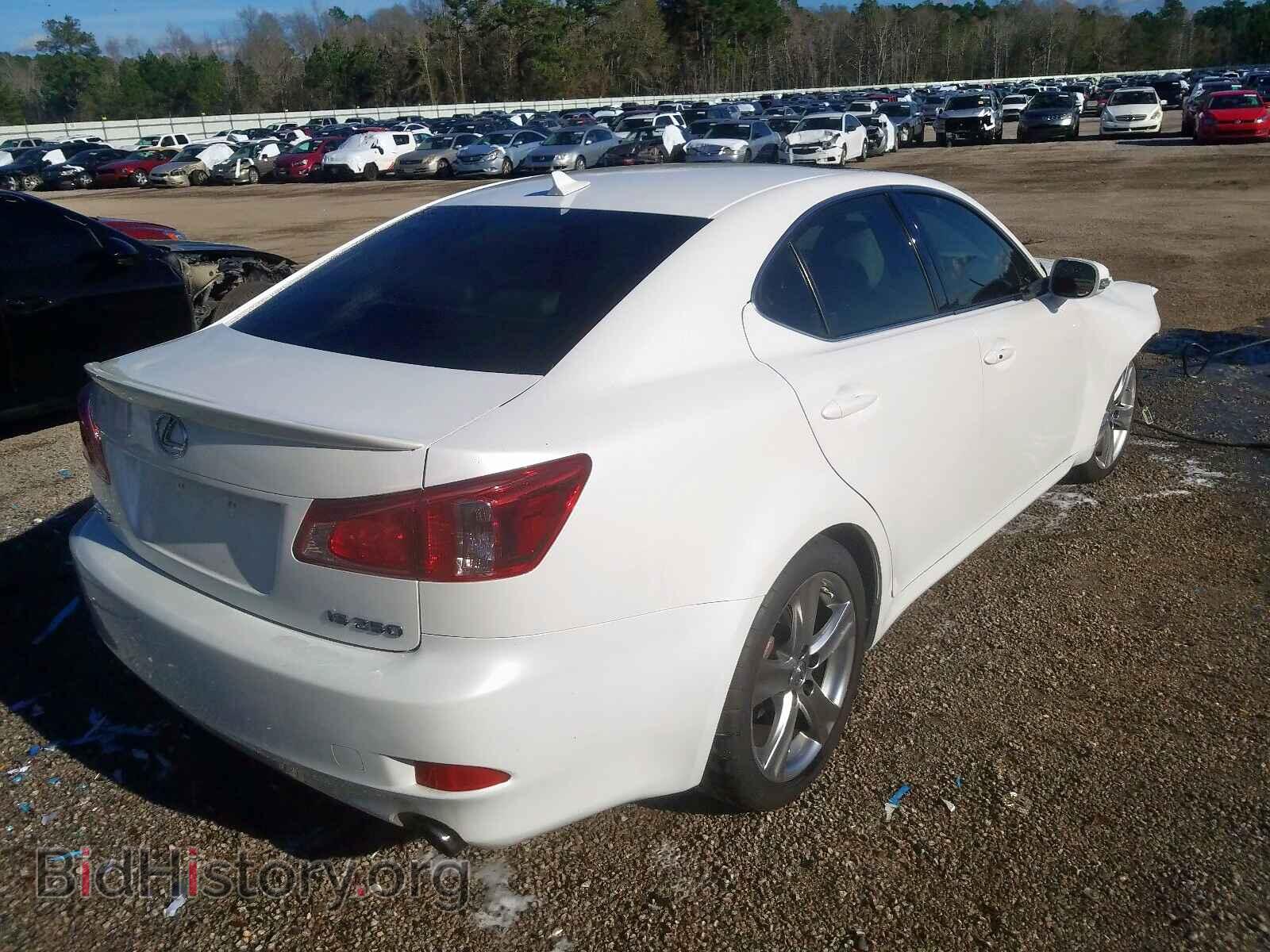 2012 LEXUS IS - VIN: JTHBF5C25C2102337 - Фото 4