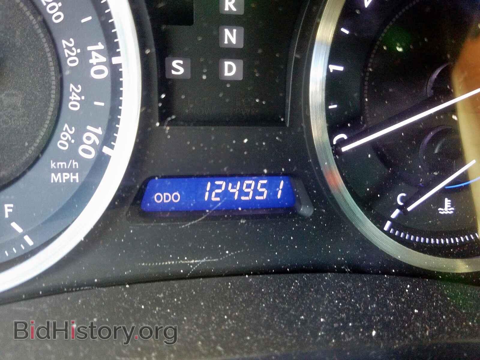 2012 LEXUS IS - VIN: JTHBF5C25C2102337 - Фото 8