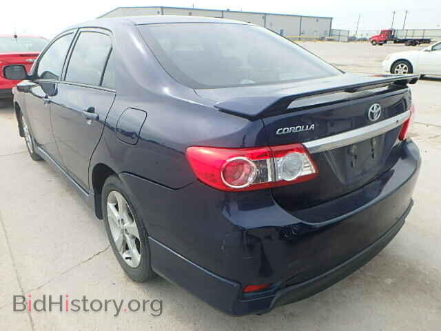 2011 TOYOTA COROLLA - VIN: 2T1BU4EE5BC557326 - Photo 3