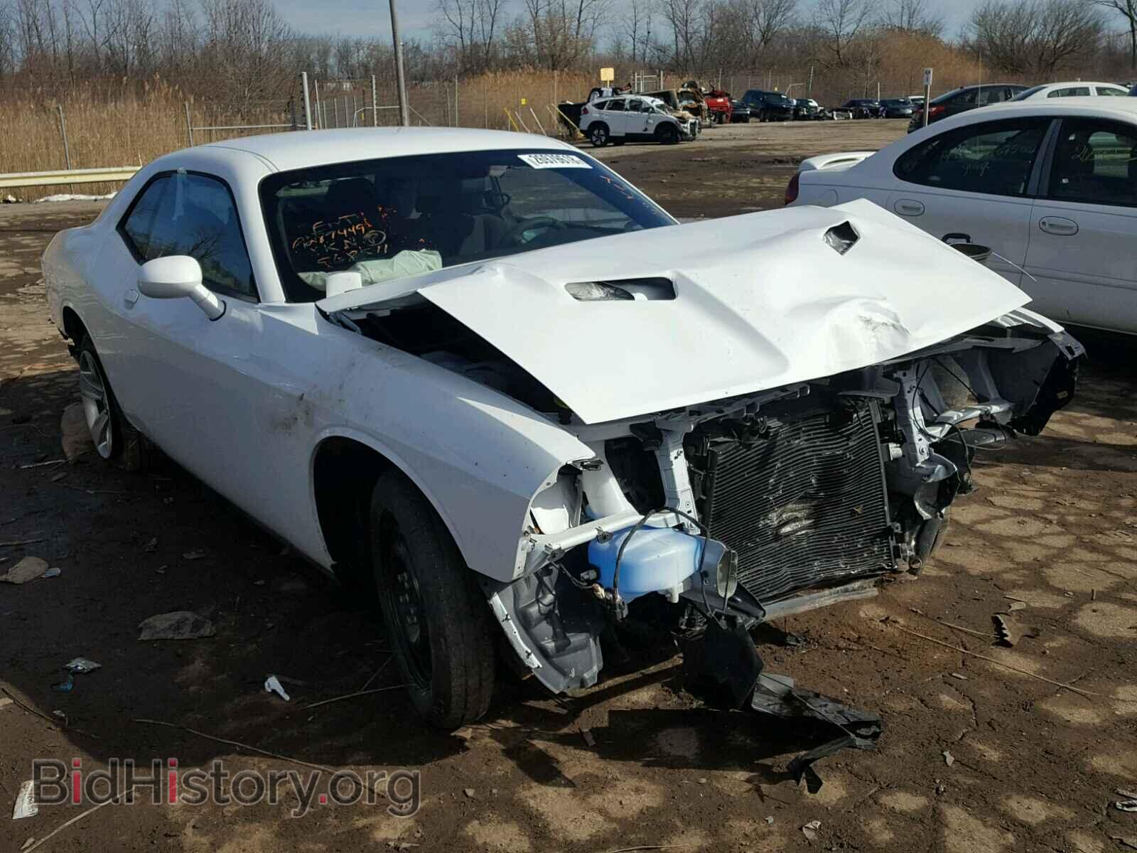 Фотография 2C3CDZAG6HH568511 - DODGE CHALLENGER 2017
