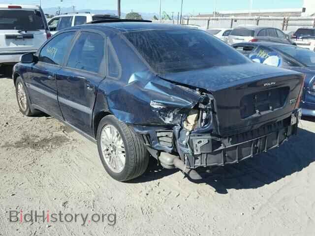2000 VOLVO S80 - VIN: YV1TS94D4Y1111854 - Фото 3