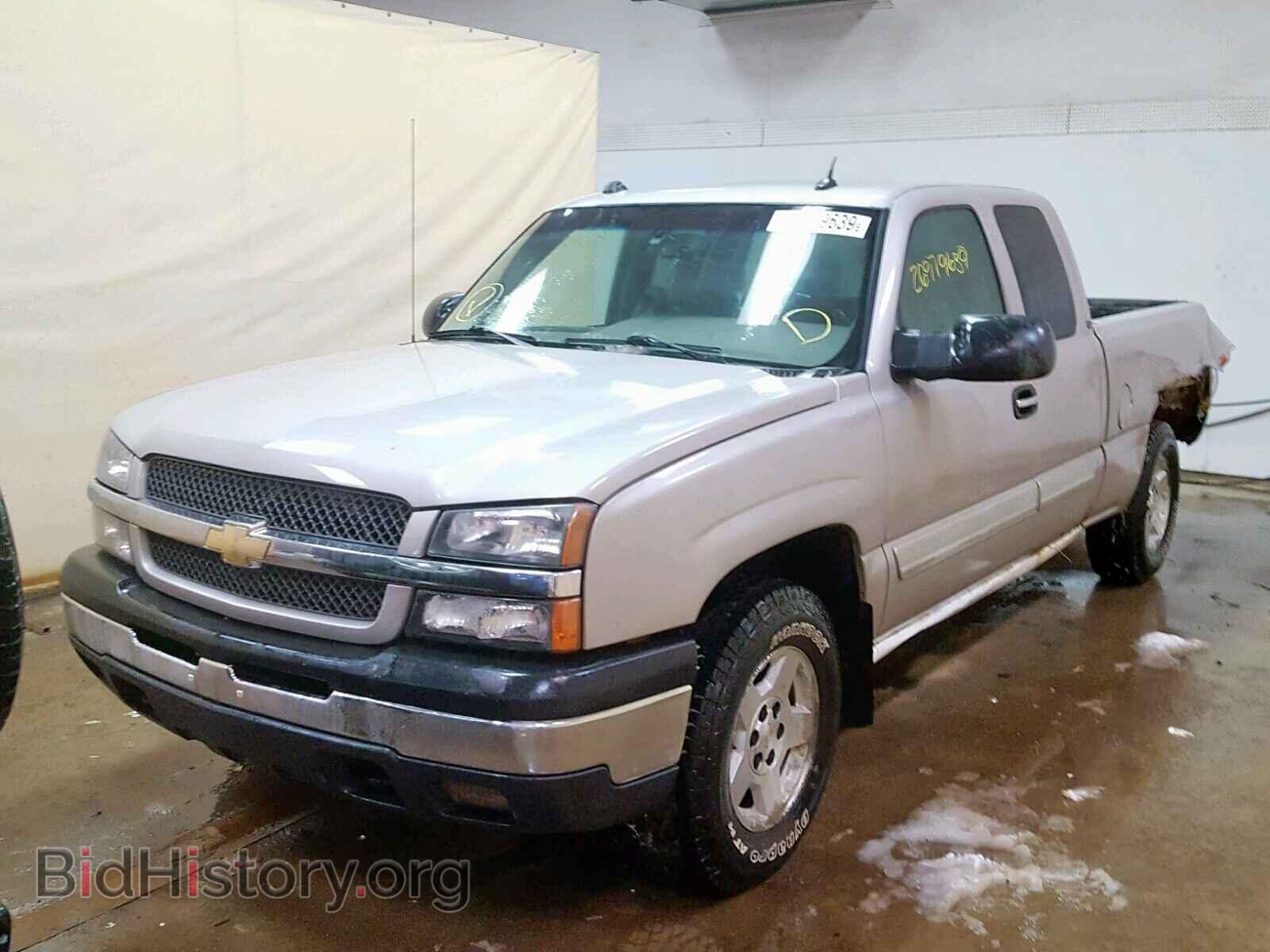 2005 CHEVROLET SILVERADO - VIN: 1GCEK19B75E204475 - Фото 2