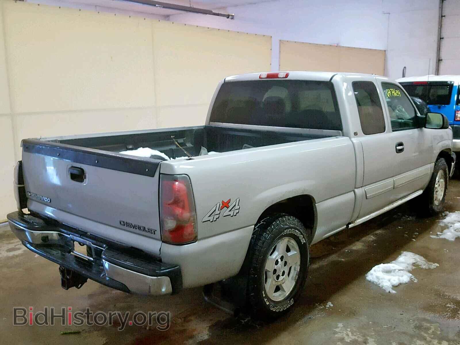 2005 CHEVROLET SILVERADO - VIN: 1GCEK19B75E204475 - Фото 4