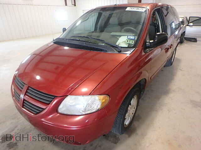 2007 DODGE CARAVAN - VIN: 2D4GP44L97R331829 - Фото 2