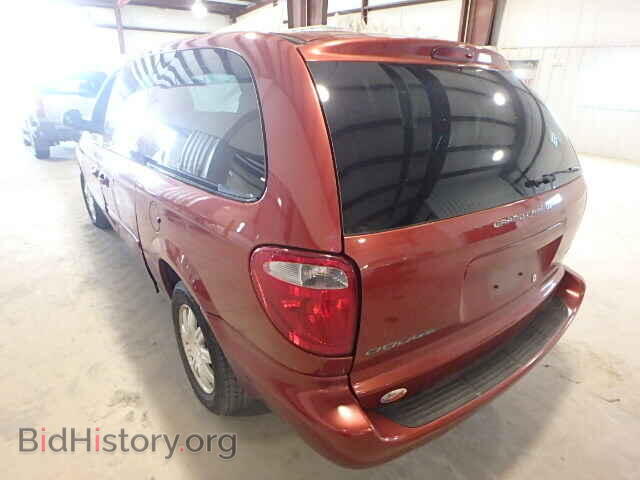 2007 DODGE CARAVAN - VIN: 2D4GP44L97R331829 - Фото 3