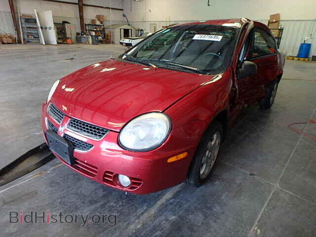 2004 DODGE NEON - VIN: 1B3ES56C74D565098 - Фото 2