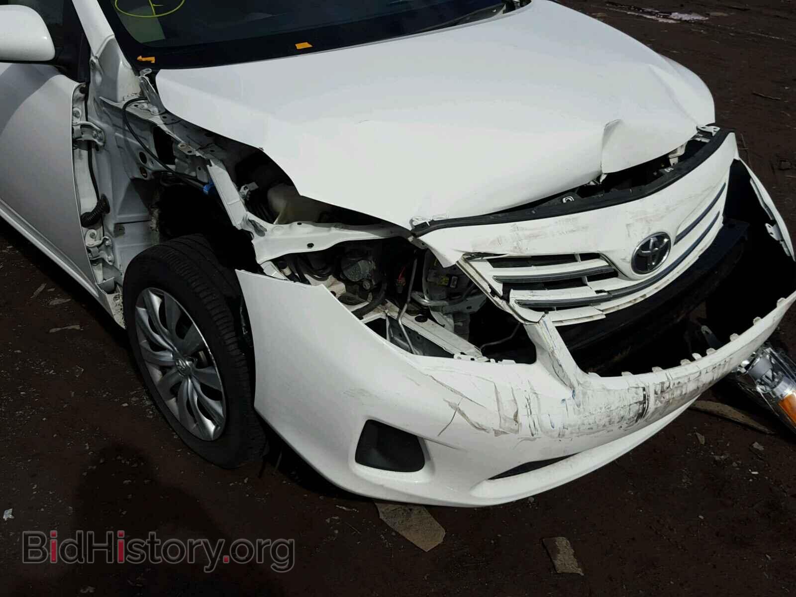 2013 TOYOTA COROLLA BA - VIN: 2T1BU4EE2DC966077 - Фото 9