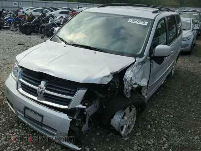 2010 DODGE CARAVAN - VIN: 2D4RN5D11AR197067 - Фото 2