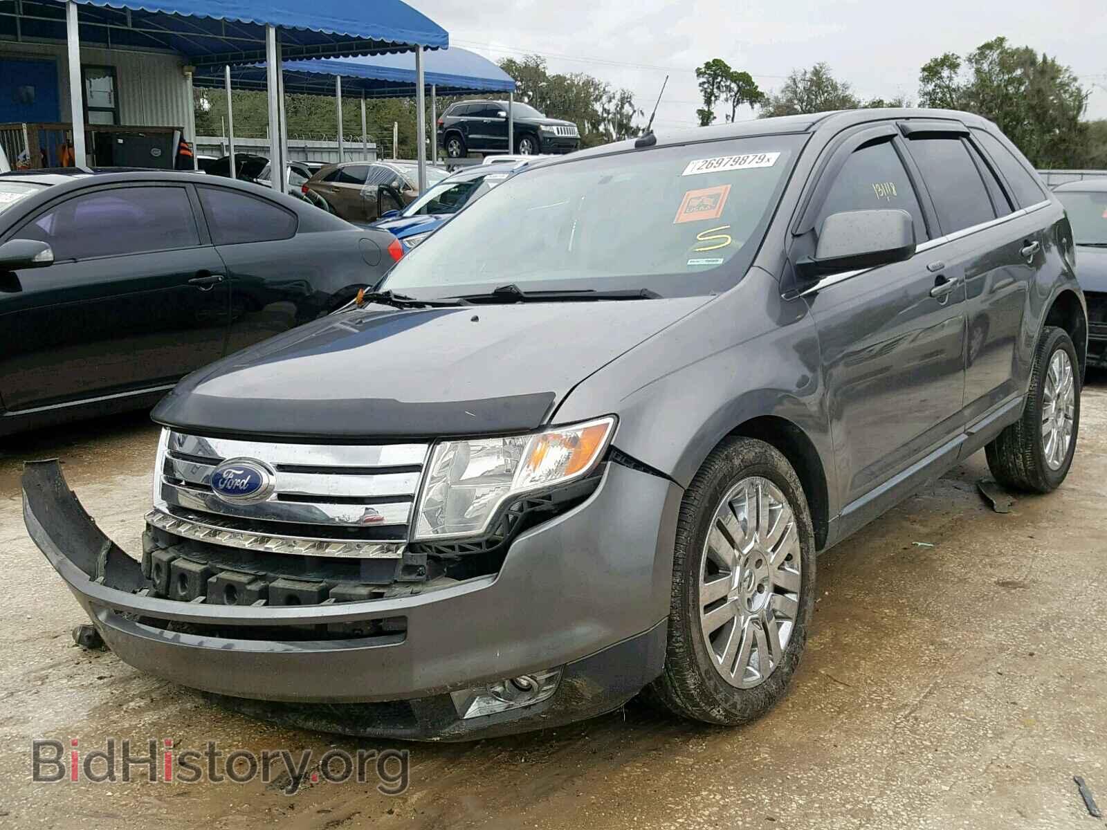 2010 FORD EDGE - VIN: 2FMDK3KC3ABB72376 - Фото 2