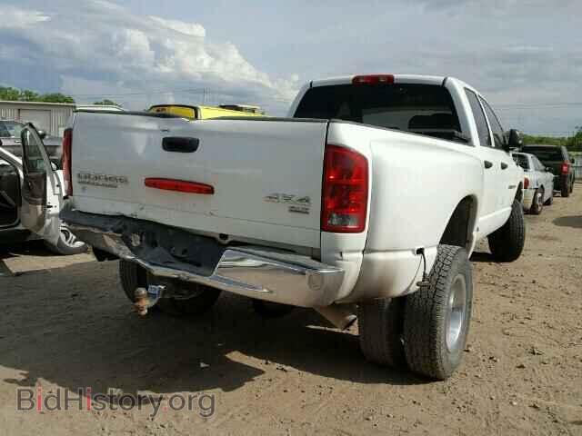 2004 DODGE RAM 3500 - VIN: 3D7MU48C04G246081 - Фото 4