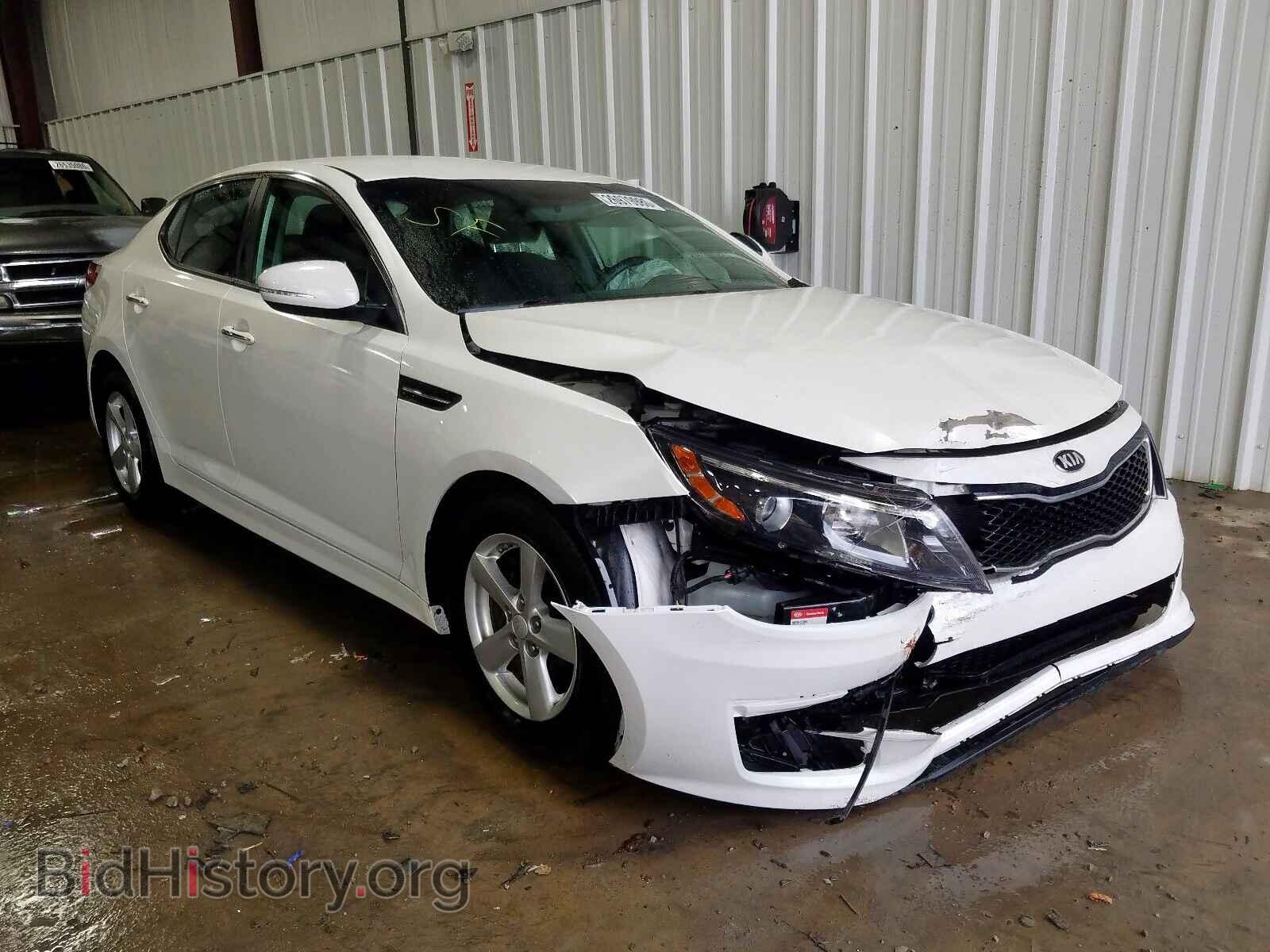 Фотография KNAGM4A74F5571439 - KIA OPTIMA 2015