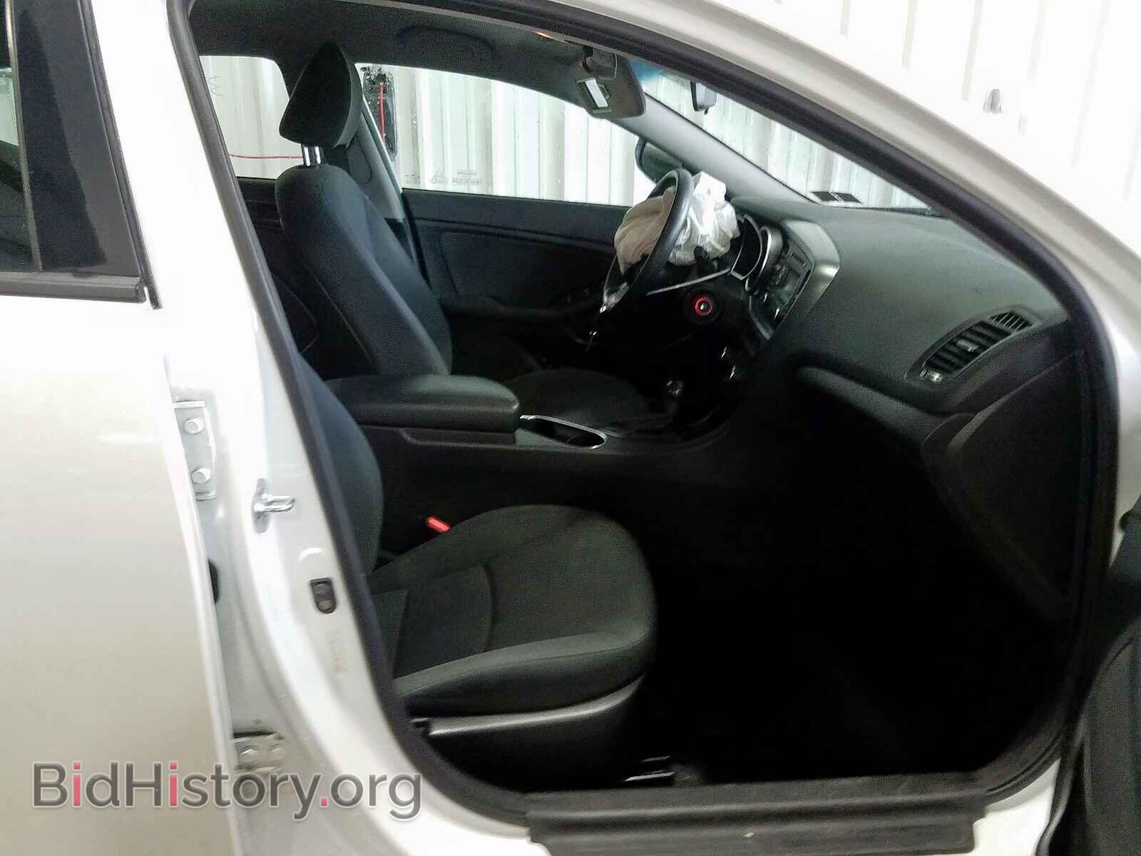 2015 KIA OPTIMA - VIN: KNAGM4A74F5571439 - Фото 5